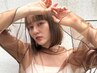 《全員》美髪カラー＋カット＋4stepフローディアトリートメント [鈴鹿]