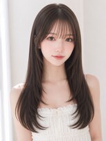ユーフォリア 新宿店(Euphoria) 大人ガーリー20代30代40代ダークアッシュ似合わせレイヤーカット