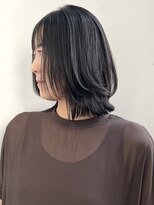 オーソ 目黒店(AUTHO) 脱白髪染め/白髪ぼかしカラー/40代/50代/明るい白髪染め/a