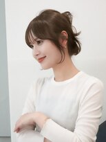ノイ 銀座(noi) 顔周りレイヤーカットべージュカラーくびれレイヤーカット
