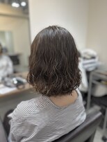 ヘアサロン エフ 渋谷(F) デジタルパーマ/コテ巻き風パーマ/韓国風パーマ/髪質改善/渋谷