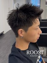 ルースト 八王子店(ROOST)&nbsp;MEN'SHAIR/スパイキーショート/眉毛/八王子
