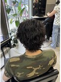 短めなサーフカール
