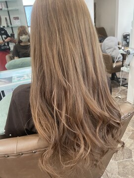 ヘアーディア みどり店(Hair...DiA) ミルクティーベージュ