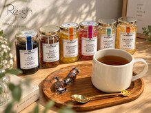 リーシュ ガーデン(Re:sh garden)の雰囲気（カラーなどご滞在が長くなる場合ドリンクご提供しております。）