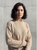 モードケイズ ラ ヴィ ベル(MODE K's la vie belle) 【庄内駅/デジタルパーマ】40代 トップを起こすふんわり大人髪