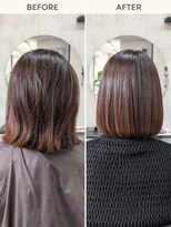 コトコ 北浦和(cotoco)&nbsp;自然な丸みと艶感のまとまるボブ