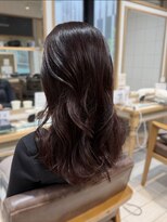 プラグ バイ ネオリーブ(plug by neolive)&nbsp;ハッシュカットx髪質改善［髪質改善/縮毛矯正/韓国］T