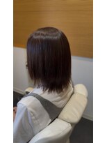 ビーアップヘアー(be:up hair)&nbsp;内側のうねりを整える自然な縮毛矯正
