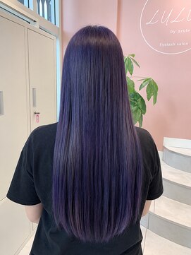 アズールサン 草加西口店(azule-sun) ダブルカラー,ブラックパープル,パープル【草加】
