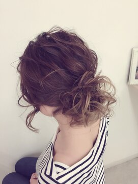 ヘアーセットサロン ピンキー(Hairset Salon Pinky) Pinky☆ウェーブアレンジ