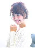 大人気ゆるふわヘアアレンジ♪