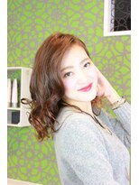 ヘア アート ピエス&nbsp;ツヤ感ウェーブ