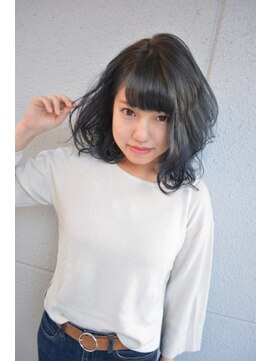 ミューズ 塩釜口店(MUSE) ～muse塩釜口～ミディアムふんわりカールby高瀬