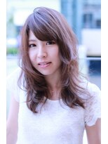 サイズカラーフィール ラ チッタデッラ店(XXXY'S COLOR FEEL)&nbsp;大人かわいい・ルーズラフスタイル。