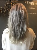 【新宿ペネロープ】外国人風シルバーグレージュ 担当RYO