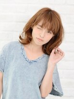 アース 菊名店(HAIR&MAKE EARTH)&nbsp;ゆるふわＳカールスタイル