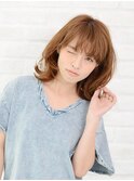 ゆるふわSカールスタイル