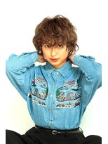 エイミーバイアフロート(amie by afloat) おしゃれ女子/くるくるカールで古着にピッタリ☆アニー風ボブ