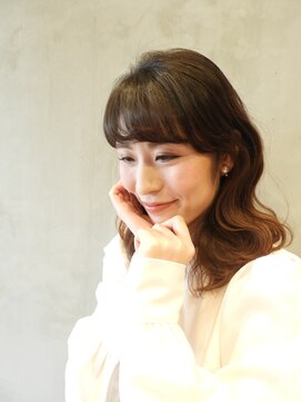 ロミ(ROMI) ☆おおきめゆるウェーブ☆ナチュラルグラデーション☆