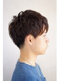 【ビランチェ池袋】刈り上げマッシュ/メンズパーマ【池袋東口】