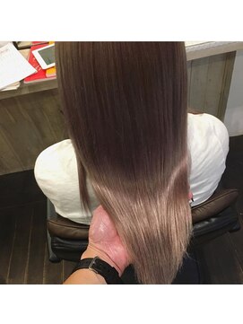 リコモ(Likkle More) プレミアムカラー＆Aujuaトリートメント【十条美容院　リコモ】