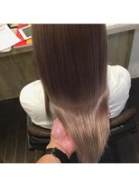 リコモ(Likkle More) プレミアムカラー&Aujuaトリートメント【十条美容院 リコモ】