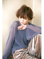 モッズ ヘア 西宮店(mod's hair)&nbsp;ゆるふわ大人っぽマッシュ　　　　森脇