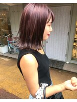 ブレス(Bless)&nbsp;vioert×ピンク