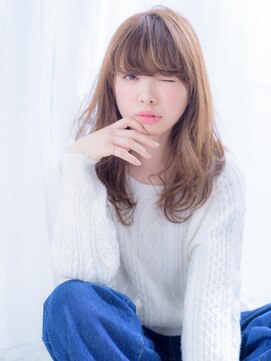 ネオリーブアピ 池袋店(Neolive api) 【Neolive api 池袋】重めバング×緩めパーマ