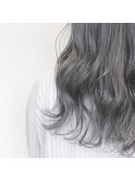 ＊シルバーアッシュ×ロングヘア＊