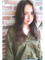 ヘアーサロンブランコ(hair salon blanco)&nbsp;グレージュ×ミルクデジタルパーマ【パーソナル診断美容室】