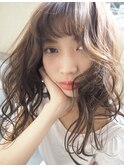外国人風アッシュ系カラー