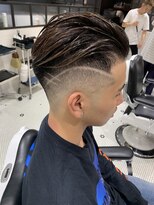 バーバーブロス 吉祥寺店(BARBER BROS) お祭り仕様