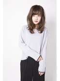 ナチュラルくびれセミディ