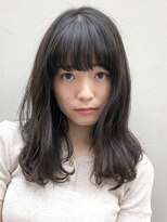 ミィ 表参道(mee.)&nbsp;【mee.】黒髪セミロング