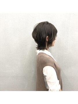 エヌ(N) N/92co. レイヤーボブ