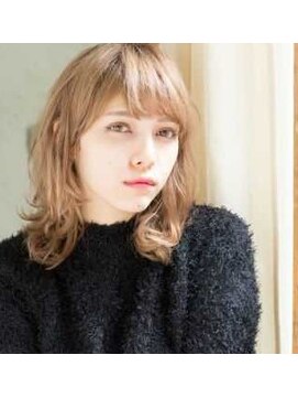 ファイブボックスヘアー 広島(five vox hair) ハイトーンベージュ