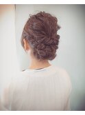 *natural hair arrange*