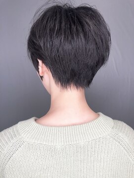 ラウンジ モリオ イケブクロ(Lounge MORIO Ikebukuro) 【morio池袋】2020年春夏人気大人かわいい前下がり小顔ショート