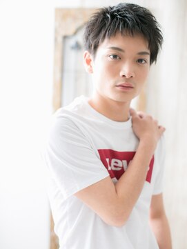 グルーミングサロン バーバー キャッスル 北浦和西口(Grooming salon Barber Castle) モテ髪!ビジカジワイルドウェットショートE