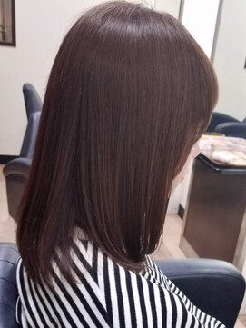 ミューズアヴェダ 浜町店(MUSE AVEDA) やわらかピンクベージュ