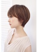 似合わせカット×小顔無造作ショート【瀧上丈司】