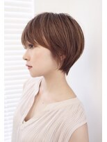 似合わせカット×小顔無造作ショート【瀧上丈司】