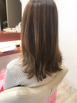 マーリャヘアー(mallia hair) かわいいゆるふわ愛されヘアー