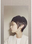 横顔美人