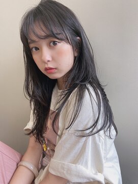 エマエコル(Emma ecole) Emma ecole 色白魅せ♪透明感ブラック by.高橋