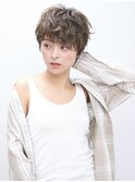 【AUBE HAIR】束感セクシーエッジショート