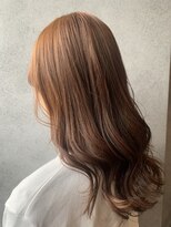 ヘアサロンM 新宿&nbsp;大人かわいい！ブラウンカラー