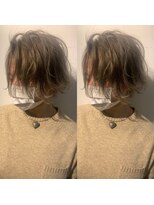 ネオリーブ モカ 川崎チネチッタ店(Neolive mocca)&nbsp;大人かわいい小顔ひし形ショートボブ20代30代40代川崎